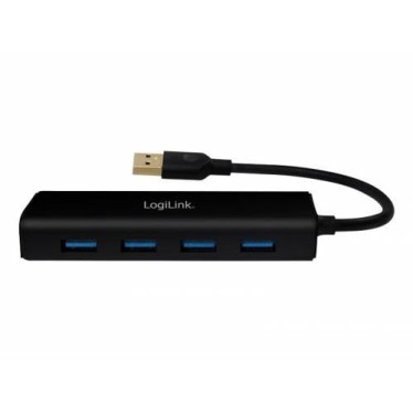 LOGILINK HUB 3.0 4 PORT BLACK UA0295