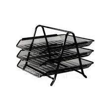 PREMIER TELLENO 3-TIER TRAY BLK F30545