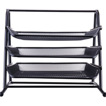 DELI TELLENO 3-TIER TRAY BLACK DL-E9181