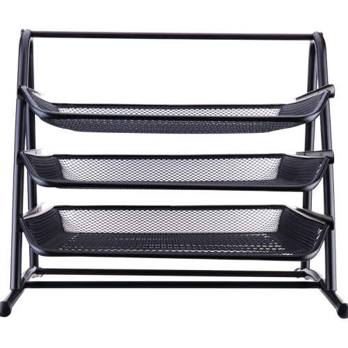 DELI TELLENO 3-TIER TRAY BLACK DL-E9181