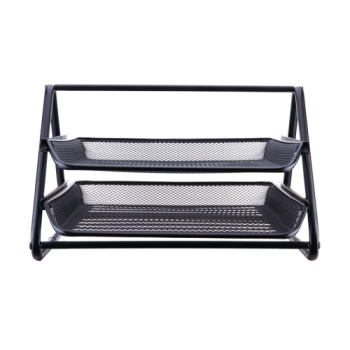DELI TELLENO 2-TIER TRAY BLACK DL-E9183
