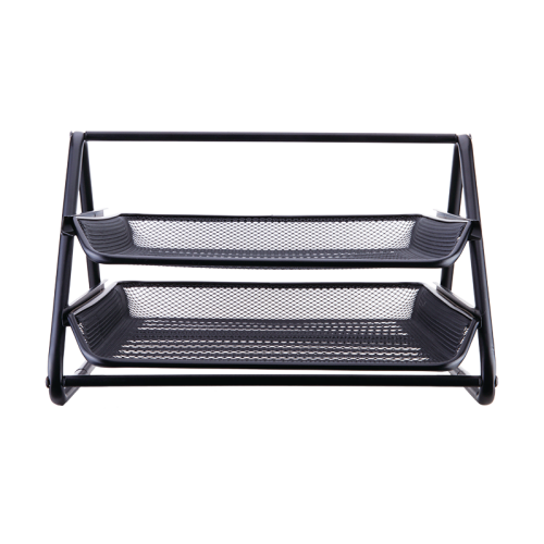 DELI TELLENO 2-TIER TRAY BLACK DL-E9183