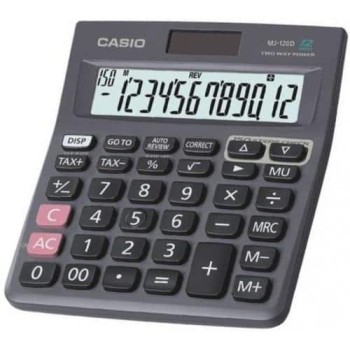 CASIO CALCULATOR 12 DIGIT MJ-120D CASIO CALCULATOR 12 DIGIT MJ-120D