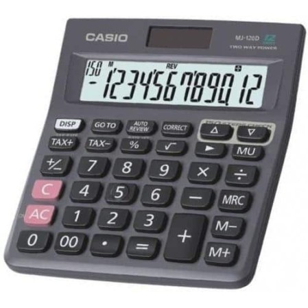 CASIO CALCULATOR 12 DIGIT MJ-120D CASIO CALCULATOR 12 DIGIT MJ-120D