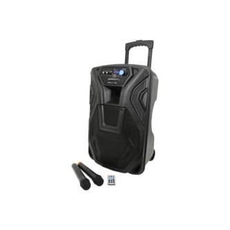 iDANCE QTX BUSKER 12PA PORTABLE PA 12"+BT 178.866UK