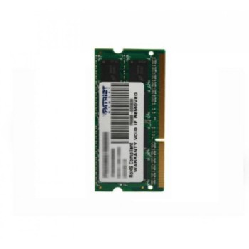 PATRIOT DDR3-SOD 8192MB 1600MHz PC3-12800 LOW-V 2R/2S PSD38G1600L2S