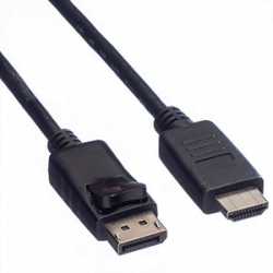 VALUE DP TO HDMI CABLE 1M VALUE DP TO HDMI CABLE 1M