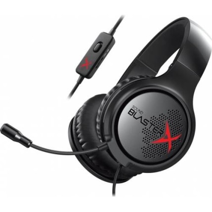 CREATIVE GAMING HEADSET SOUND BLASTERX H3 CREATIVE GAMING HEADSET SOUND BLASTERX H3