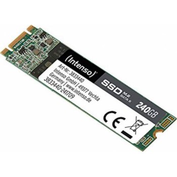INTENSO SSD 240GB m.2 SATA III HIGH PERFORMANCE