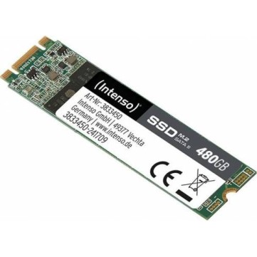 INTENSO SSD 480GB m.2 SATA III HIGH PERFORMANCE