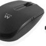 EWENT MOUSE WIRLESS OPTICAL BLACK 1000 DPI