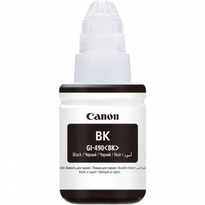 CANON INK TANK FOR CANON PIXMA G1400/2400/3400 (GI490B) 6K CANON INK TANK FOR CANON PIXMA G1400/2400/3400 (GI490B) 6K