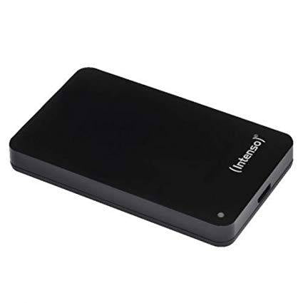 INTENSO HDD EXTERNAL USB 3.0 MEMORY CASE 2.5' 500GB BLACK