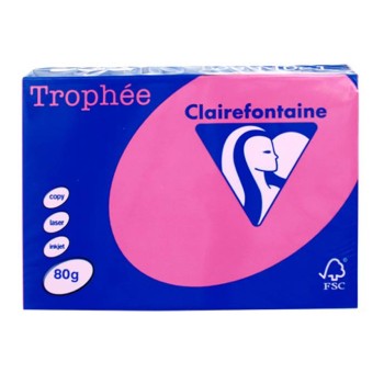 TROPHEE P.PAPER A4 80GR PINK INTENSIVE 1771 TROPHEE P.PAPER A4 80GR PINK INTENSIVE 1771