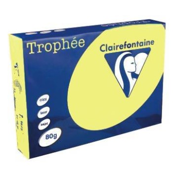 TROPHEE P.PAPER A4 80GR DAFFODIL 1778 TROPHEE P.PAPER A4 80GR DAFFODIL 1778