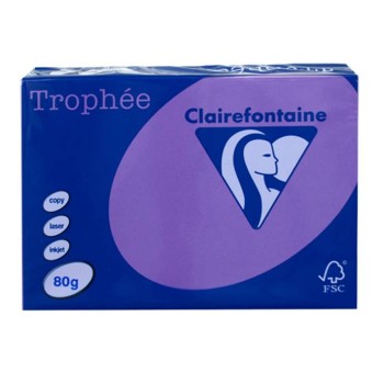 TROPHEE P.PAPER A4 80GR LILAC INTENSIVE 1786 TROPHEE P.PAPER A4 80GR LILAC INTENSIVE 1786