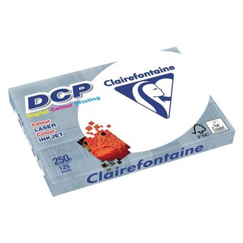 DCP CARTON PAPER A4 WHITE 250GR 1857 ( 125 sheets )