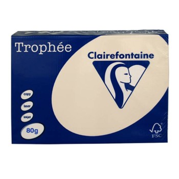 TROPHEE P.PAPER A4 80GR CREAM 1871 TROPHEE P.PAPER A4 80GR CREAM 1871