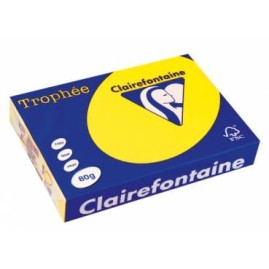 TROPHEE P.PAPER A4 80GR YELLOW INTENSIVE 1877 TROPHEE P.PAPER A4 80GR YELLOW INTENSIVE 1877