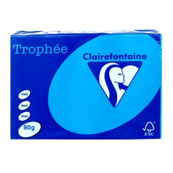 TROPHEE P.PAPER A4 80GR BLUE ROYAL 1976 TROPHEE P.PAPER A4 80GR BLUE ROYAL 1976