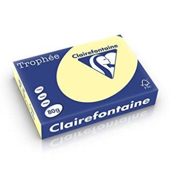 TROPHEE P.PAPER A4 80GR CANARY 1977 TROPHEE P.PAPER A4 80GR CANARY 1977