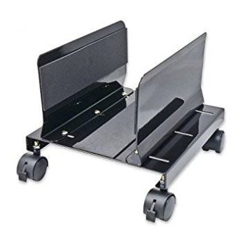 LONG MAX CPU STAND METALLIC WITH WHEELS