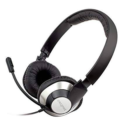 CREATIVE HEADSET CHATMAX HS-720 BLACK CREATIVE HEADSET CHATMAX HS-720 BLACK