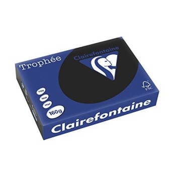 TROPHEE PAPER A3 160GR 125 SHEETS BLK N.8350 TROPHEE PAPER A3 160GR 125 SHEETS BLK N.8350
