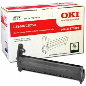 OKI DRUM C5650/5750 BLACK 20K