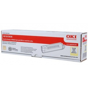 OKI TONER C810/830 YELLOW  N.6234