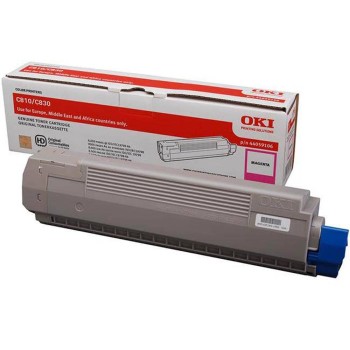OKI TONER C810/830 MAGENTA 8K N.6233