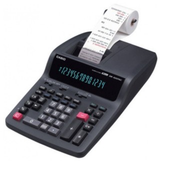 CASIO CALCULATOR  DR-320RE PRINT.