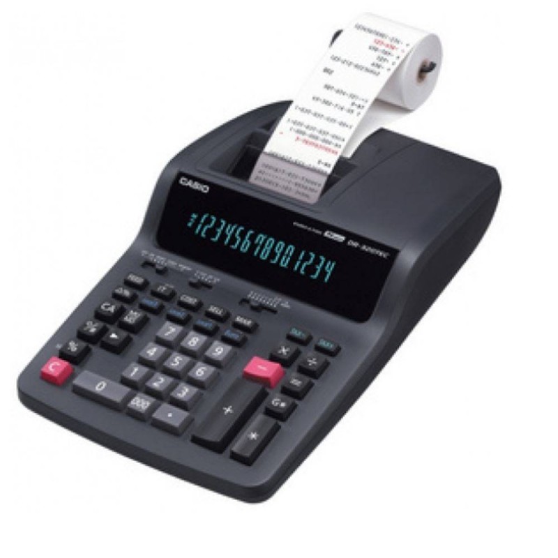 CASIO CALCULATOR DR-320RE PRINT. CASIO CALCULATOR DR-320RE PRINT.