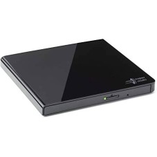 HITACHI-LG DVD-RW RE-WRITER EXTERNAL/ULTRA SLIM/USB/BLACK
