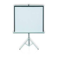 B/R TRIPOD PROJECTOR SCREEN 175X175 BR00104