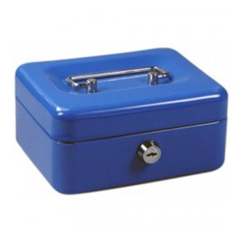 B/R CASH BOX HOLDER 12" BLUE BR00117