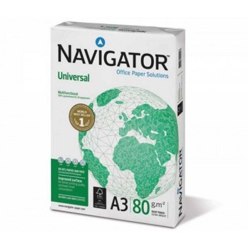 NAVIGATOR PHOTOCOPY PAPER  A3 80GR N.1675