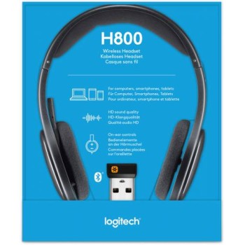 LOGITECH WIRELESS HEADSET H800 ( 981-000338 )
