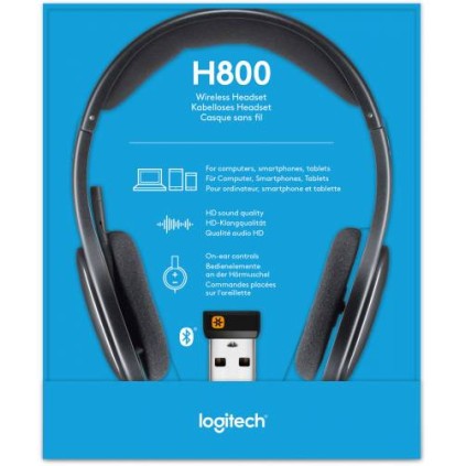 LOGITECH WIRELESS HEADSET H800 ( 981-000338 ) LOGITECH WIRELESS HEADSET H800 ( 981-000338 )