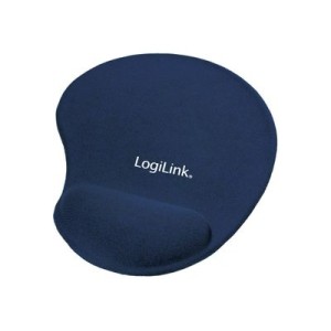 LOGILINK MOUSE PAD W/GEL WRIST ID0027B