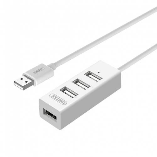 UNITEK Y-2146 4-PORT USB.2 HUB WITH 11CM CABLE 19296 UNITEK Y-2146 4-PORT USB.2 HUB WITH 11CM CABLE 19296