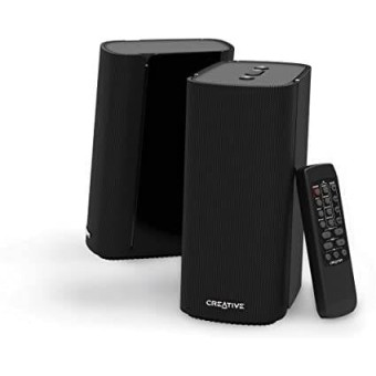 CREATIVE PC SPEAKERS T100 2.0 BLACK
