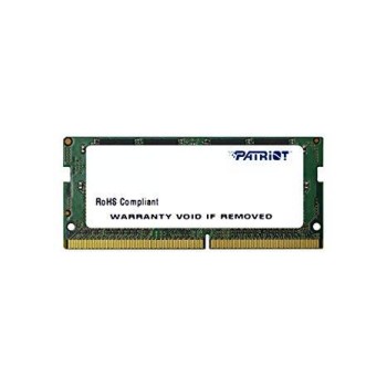 PATRIOT DDR4-SODIMM 8GB/2400MHz/PC4-19200 1R/2S (NOTEBOOK)