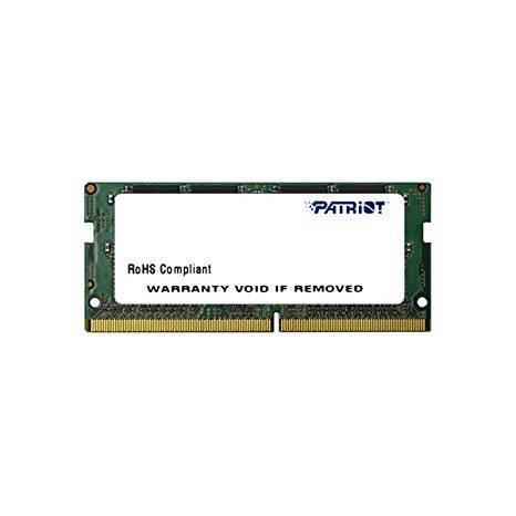 PATRIOT DDR4-SODIMM 8GB/2400MHz/PC4-19200 1R/2S (NOTEBOOK)