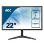 AOC MONITOR 21.5" LED 5MS 20M:1 HDMI 22B1H