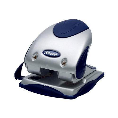 REXEL PERFORATOR P240 40 SHEETS SLV/BLU REXEL PERFORATOR P240 40 SHEETS SLV/BLU