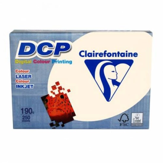 DCP PHOT.PAPER A4 190GR 6828 IVORY