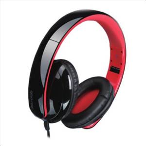 MICROLAB HEADSET RED K360