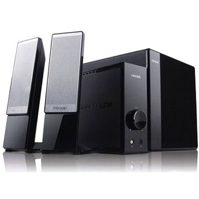 MICROLAB SPEAKERS 2.1 BLK/SILV FC362(10) MICROLAB SPEAKERS 2.1 BLK/SILV FC362(10)
