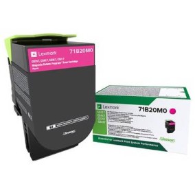 LEXMARK TONER 71B20M0 MAGENTA FOR CS317/417/517